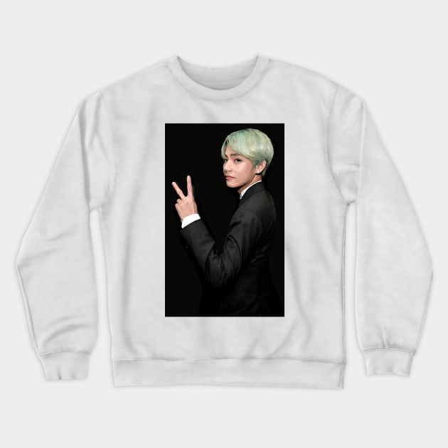 BTS Fan Crewneck Sweatshirt by suzyhager